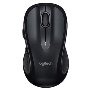 Logitech M510 Wireless Laser Mouse Dark Grey Includes USB Receiver & Batteries