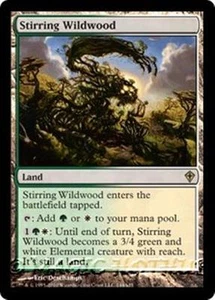 MTG - STIRRING WILDWOOD - Worldwake (R) - Picture 1 of 1