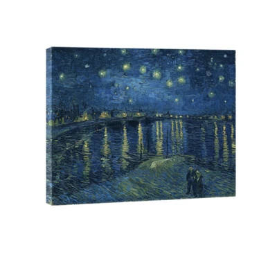 Canvas Prints Van Gogh Wall Art Painting Repro Pictures Home Decor Starry Night