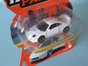Matchbox 1990 Toyota MR2 MKI White Body USA Issue RARE Toy Model Car 65mm W20 b - Picture 1 of 2