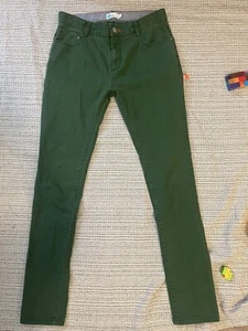 Boden Kids Slim Straight Jeans Green Size 15 - Picture 1 of 16