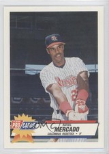 1993 Fleer ProCards Minor League Rafael Mercado #605