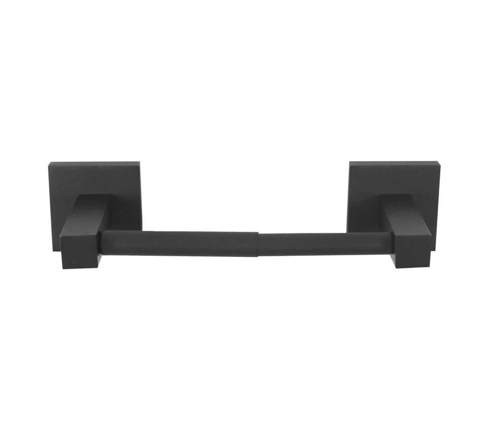 Alno A8460-BRZ Contemporary II Standard Double Post Toilet Paper Holder - Bronze - Image 1 of 1