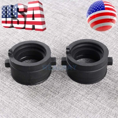 2x Botas colector de admisión para Honda Shadow ACE Spirit 750 01-03, VLX 600 1988-2000 Foto 1 de 4