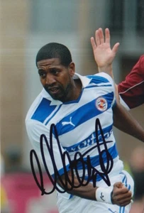READING HAND SIGNED MIKELE LEIGERTWOOD 6X4 PHOTO 3. - Picture 1 of 1
