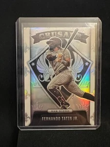 Fernando Tatis Jr. 2022 Chronicles Crusade Holo Prizm - San Diego Padres - Picture 1 of 2
