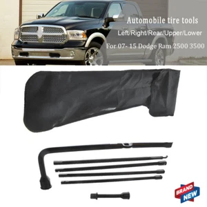 Spare Tire Tool Lug Wrench Extension Kit Tire for Dodge Ram 2500 2007-2015 - Picture 1 of 7