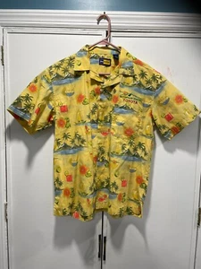 Blue Generation Mountain States Toyota Men's Button-Up Shirt Yellow Size MD - Picture 1 of 23