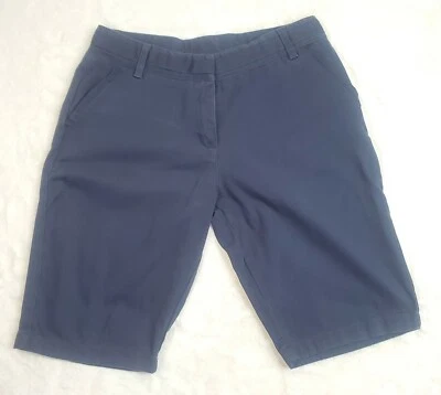 Uniforme Escolar Nautica Niña Azul Marino Pantalones Cortos Talla 14 Regular Foto 1 de 4