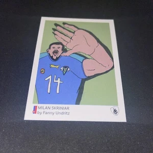 279 Milan Skriniar Slovakia Tschutti Heftli Euro 2024 sticker PSG Paris - Picture 1 of 2