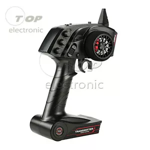 Reemplace el transmisor de radio GoolRC TG3 2,4 GHz 3 canales con receptor para automóvil de radiocontrol barco - Imagen 1 de 8