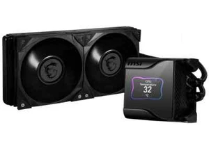 Chłodzenie wodą 280mm MSI MEG Core Liquid S280 9S6-6A0431-001 - Zdjęcie 1 z 3