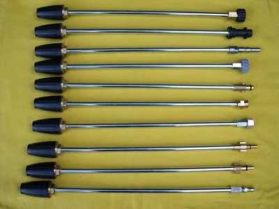 Dreckfräse + Lanze f Kärcher Kränzle Wap Alto Nilfisk Bosch Lavor TopCraft Stihl - Bild 1 von 4