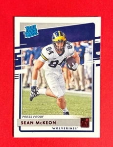Sean McKeon ~ 2020 Panini Chronicles Draft ~ Rated Rookie Press Proof Red - Picture 1 of 2
