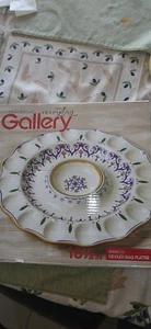 TableTops~Blanco Everyday Gallery C4226 16 1/2" Devil Egg Platter 2014 - Picture 1 of 8
