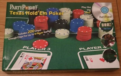 Poker set: Texas Hold'Em  from Party Poker - Image 1 of 4