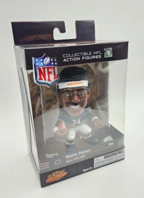 Party Animal Big Shot Ballers Walter Payton Collectible Action Figure Bears - Image 1 of 2