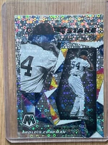 2021 Mosaic Aroldis Chapman - Stare Masters Silver Mosaic Prizm #SM8 - Picture 1 of 2