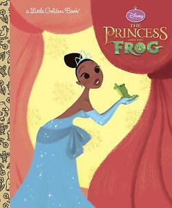 The Princess and the Frog Little Golden Book (Disney Princess and the Frog) by 