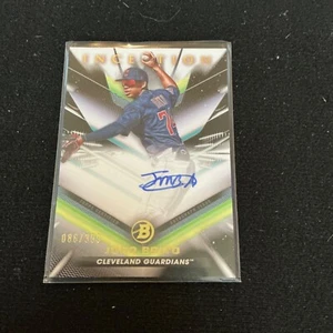 2023 Bowman Inception Prospect Auto Juan Brito #BPA-JBO #086/399 - Picture 1 of 2