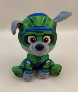 Paw Patrol The Mighty Movie Plush Rocky 7” Toy Gund Nickelodeon Stuffed Toy - Picture 1 of 11