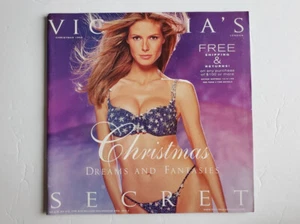 1999 CHRISTMAS Victoria's Secret Catalog HEIDI KLUM Laetitia Casta S Seymour - Picture 1 of 10
