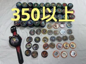Black Yo-Kai Watch,Yo-Kai Medal 350 pieces or more  Specter Watch - Picture 1 of 15