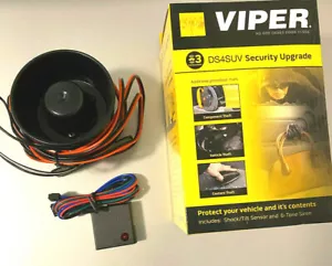 Aggiornamento di sicurezza Viper DS4SUV per Viper DS4 + temperatura di inclinazione shock digitale NUOVO - Foto 1 di 1