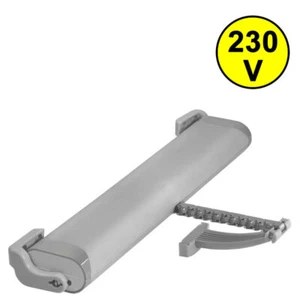 Accionamiento de ventana accionamiento de cadena 230V, 350N, gris; accionamiento de ventana automatización - Imagen 1 de 1