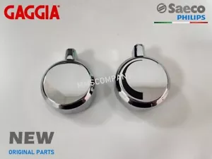 Saeco Gaggia Teile - Dampf- und Kaffeefunktionsknopf Set für Poemia, neu Viva - Bild 1 von 3