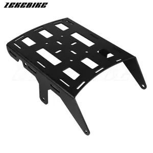 Rear Luggage Rack Cargo Rack Support Shelf Holder For Suzuki DR650 1990-2023 New - Picture 1 of 10