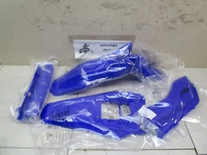 BLUE FENDER SET ! surron ultra bee front rear fork sliders side cover rtech - Bild 1 von 5