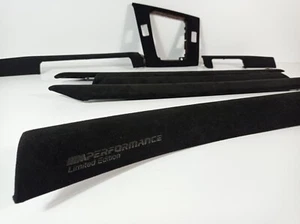BMW E46 3ER ALCANTARA interior trim set kit LHD Innenverkleidungssatz - Bild 1 von 7