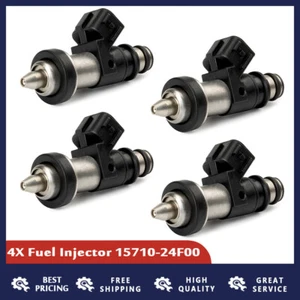 4Pcs Fuel Injector For Suzuki GSXR 600-750 1000 Hayabusa GSX1300 15710-24F00 YM - Foto 1 di 14