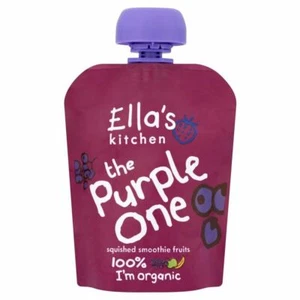 Ella's Kitchen the Purple One Bio zerquetschte Smoothie-Früchte (90g) - Bild 1 von 1