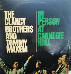 The Clancy Brothers & Tommy Makem. In Person at Carnegie Hall. 1962. CBS - Picture 1 of 7