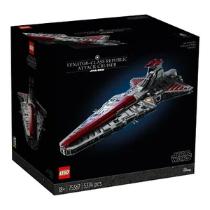 LEGO STAR WARS (75367) Incrociatore d'attacco repubblicano classe Venator - NUOVO - Foto 1 di 8