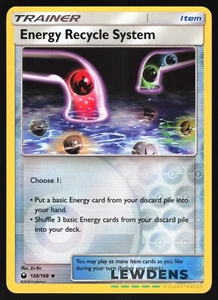 Energy Recycle System - 128/168 - Reverse Holo Uncommon Celestial Storm Pokemon - Picture 1 of 2
