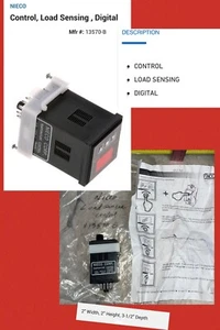 Nieco 13570-B CONTROL LOAD SENSING DIGITAL - Temperaturregelung HLK-Teile - Bild 1 von 11