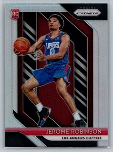 2018-19 Panini Prizm #194 Jerome Robinson Prizms Silver - Picture 1 of 2