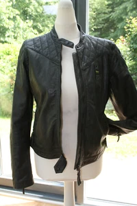 Jacke Lederjacke "Blauer USA" Gr. M UVP 499,- - Bild 1 von 9