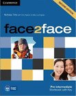 Nicholas Tims Face2face Pre Intermediate Workbook With Key Poche Face2face