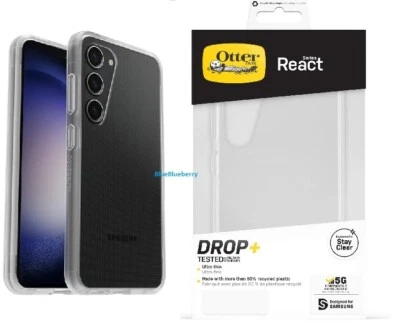 OtterBox React Series Case for Samsung Galaxy S23~Clear~FREE SHIPPING - Image 1 of 4