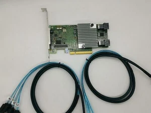 Contrôleur RAID 9362-8I LSI S3108 NEC 9362-8i 1 Go 8 ports 12 Go/s +2*SFF-8643 SATA - Photo 1/6