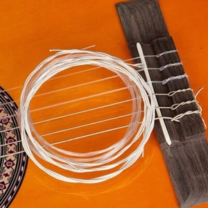 Full Set of Normal Tension Classical Guitar Strings Replacement (6 Pcs) - Picture 1 of 24