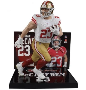 Christian McCaffrey (San Francisco 49ers) NFL 7" Figura McFarlane CHASE - Imagen 1 de 5