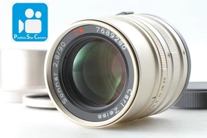 🎦👀✨Top MINT✨ Contax Carl Zeiss Sonnar T* 90mm f2.8 AF Lens For G1 G2 JAPAN - Picture 1 of 9