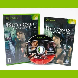 BEYOND GOOD & EVIL (2003) für Original Microsoft Xbox | Komplett / CIB | Getestet - Bild 1 von 14