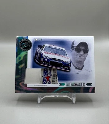2014 Press Pass Dale Earnhardt Jr. Clear Cuts Race Used Windshield 24/25 - Image 1 of 2