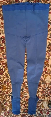 Kompression Hose Bauerfeind Blau 50 48 Flachstrick Bermuda Socke 3tlg Venotrain  - Bild 1 von 4